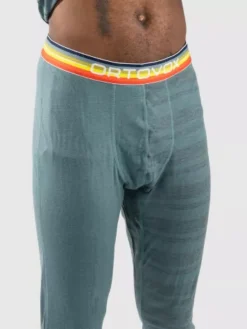 Ortovox 185 Rock 'N' Wool Short Base Layer Bottoms -Snowboard Deals Store 185RockNWoolShortBaseLayerBottoms 2