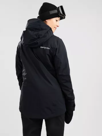 Ortovox 2L Swisswool Sedrun Jacket 2 Ortovox 2L Swisswool Sedrun Jacket - Image 2