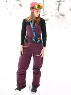 Ortovox 3L Deep Shell Bib Pants -Snowboard Deals Store 3LDeepShellBibPants 2
