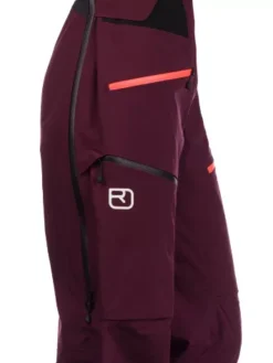 Ortovox 3L Deep Shell Bib Pants -Snowboard Deals Store 3LDeepShellBibPants 4