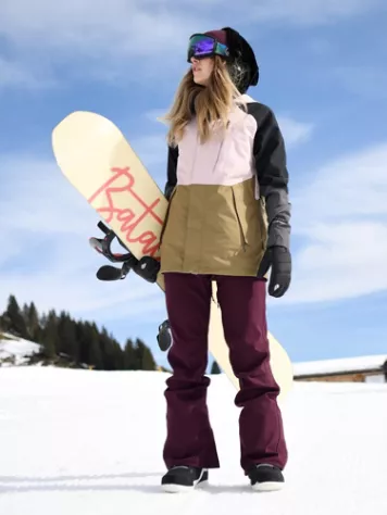 Volcom Aris Insulated Gore-Tex Jacket 4 Volcom Aris Insulated Gore-Tex Jacket - Image 4