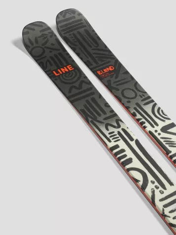 LINE Blend 2024 Skis 2 LINE Blend 2024 Skis - Image 2