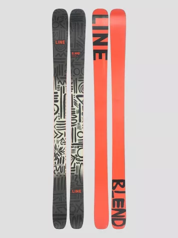 LINE Blend 2024 Skis 1 LINE Blend 2024 Skis