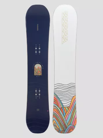 K2 Cold Shoulder 2024 Snowboard 1 K2 Cold Shoulder 2024 Snowboard