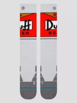 STANCE Duff Beer Snow Tech Socks -Snowboard Deals Store DuffBeerSnowTechSocks 2