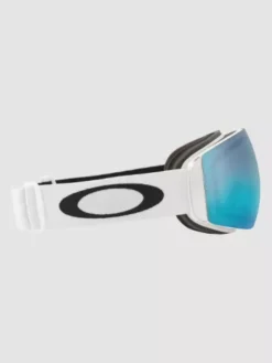 Oakley Flight Deck XM Matte White Goggle -Snowboard Deals Store FlightDeckXMMatteWhiteGoggle 2