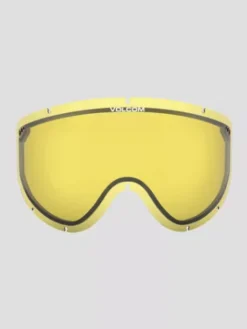 Volcom Footprints Light Grey/Khaki Goggle -Snowboard Deals Store FootprintsLightGreyKhakiGoggle 4