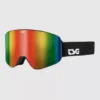 TSG Four Solid Black Goggle