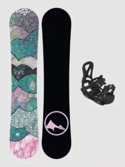 Fr 130 + Pure M Snowboard Set