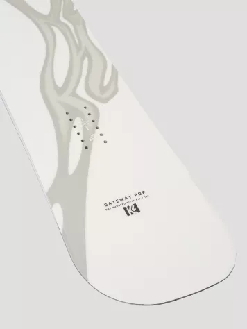 K2 Gateway Pop 2024 Snowboard 3 K2 Gateway Pop 2024 Snowboard - Image 3