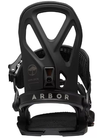 Arbor Hemlock 2023 Snowboard Bindings 2 Arbor Hemlock 2023 Snowboard Bindings - Image 2