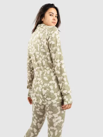 Hitatech Funnel Neck Base Layer Top 2 Hitatech Funnel Neck Base Layer Top - Image 2