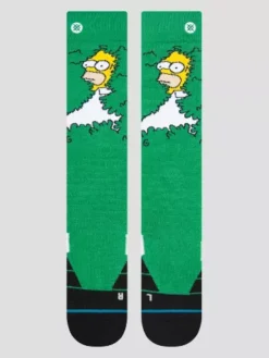 STANCE Homer Snow Tech Socks -Snowboard Deals Store HomerSnowTechSocks 2