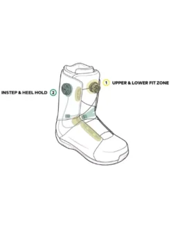 Salomon Ivy BOA SJ 2024 Snowboard Boots -Snowboard Deals Store IvyBOASJ2024SnowboardBoots 4