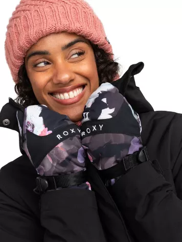 Roxy Jetty Mittens 2 Roxy Jetty Mittens - Image 2