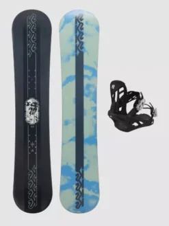 K2 Kandi + You+H M 2024 Snowboard Set