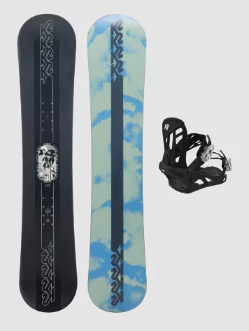 K2 Kandi + You+H M 2024 Snowboard Set 1 K2 Kandi + You+H M 2024 Snowboard Set