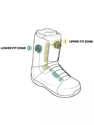 K2 Kinsley 2023 Snowboard Boots 2 K2 Kinsley 2023 Snowboard Boots - Image 2