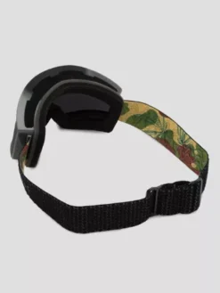 ELECTRIC Kleveland II Matte Stealth Blue Bird Goggle -Snowboard Deals Store KlevelandIIMatteStealthBlueBirdGoggle 2