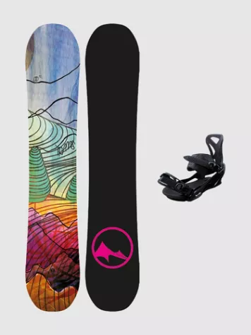 LTD 146 + Team Pro M Black 2023 Snowboard Se 1 LTD 146 + Team Pro M Black 2023 Snowboard Se