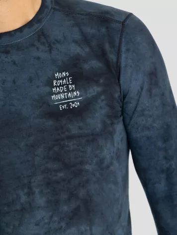 Mons Royale Merino Cascade Flex 200 Base Layer Top 3 Mons Royale Merino Cascade Flex 200 Base Layer Top - Image 3