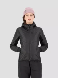 Mons Royale Merino Neve Wool Hood Insulator Jacket