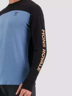 Mons Royale Merino Yotei Base Layer Top -Snowboard Deals Store MerinoYoteiBaseLayerTop 2