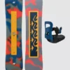 K2 Mini Turbo + Mini Turbo S 2024 Snowboard Set