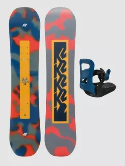 K2 Mini Turbo + Mini Turbo S 2024 Snowboard Set