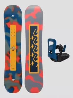 K2 Mini Turbo + Mini Turbo XS2024 Snowboard Set