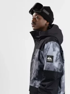 Quiksilver Mission Printed Block Jacket -Snowboard Deals Store MissionPrintedBlockJacket 3