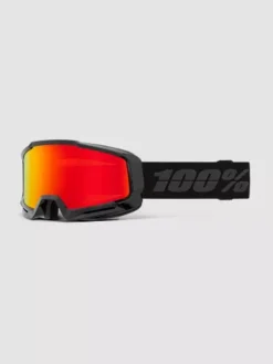 Okan Hiper Black/Red Goggle