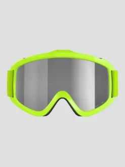 Pocito Iris Fluorescent Yellow Goggle -Snowboard Deals Store PocitoIrisFluorescentYellowGoggle 2