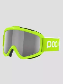 Pocito Iris Fluorescent Yellow Goggle