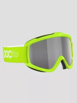 Pocito Iris Fluorescent Yellow Goggle -Snowboard Deals Store PocitoIrisFluorescentYellowGoggle 3