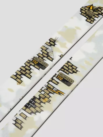 K2 Reckoner 112 2024 Skis 3 K2 Reckoner 112 2024 Skis - Image 3