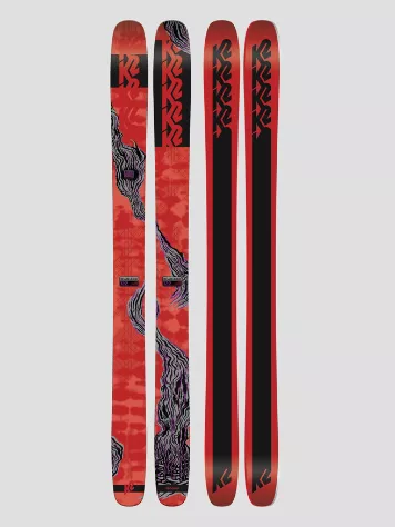 K2 Reckoner 122 2024 Skis 1 K2 Reckoner 122 2024 Skis