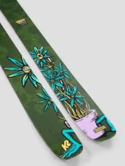 K2 Reckoner 122mm 191 2023 Skis -Snowboard Deals Store Reckoner122mm1912023Skis 3