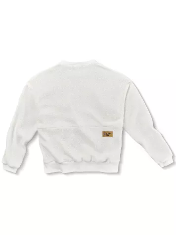 Root Light Sherpa Crew Fleece Jacket 2 Root Light Sherpa Crew Fleece Jacket - Image 2