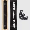 Shredder + 2024 SP FT360 L Snowboard Set
