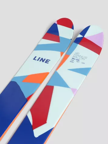 LINE Sir Francis Bacon 107mm 176 2023 Skis 2 LINE Sir Francis Bacon 107mm 176 2023 Skis - Image 2