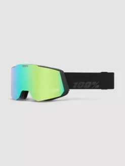 Snowcraft Hiper Black/Green Goggle