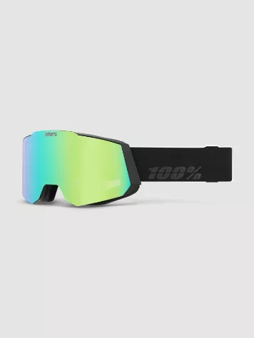 Snowcraft Hiper Black/Green Goggle 1 Snowcraft Hiper Black/Green Goggle
