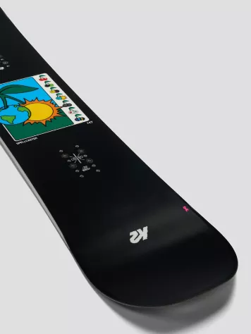 K2 Spellcaster 147 2023 Snowboard 2 K2 Spellcaster 147 2023 Snowboard - Image 2