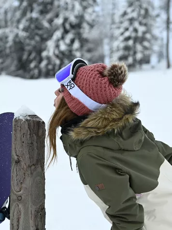 Roxy Storm Bright White Goggle 3 Roxy Storm Bright White Goggle - Image 3