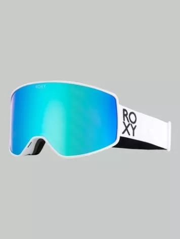 Roxy Storm Bright White Goggle 1 Roxy Storm Bright White Goggle
