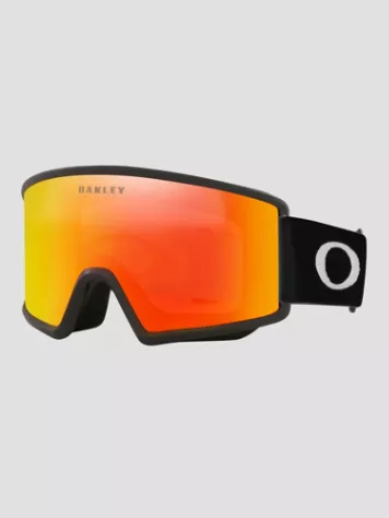 Oakley Target Line L Matte Black Goggle 1 Oakley Target Line L Matte Black Goggle