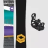 Union 110 + Eco Pure S Snowboard Set