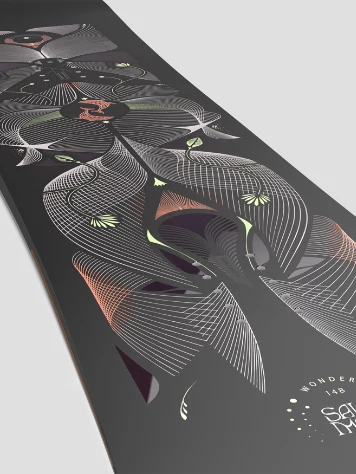 Salomon Wonder 2024 Snowboard 4 Salomon Wonder 2024 Snowboard - Image 4